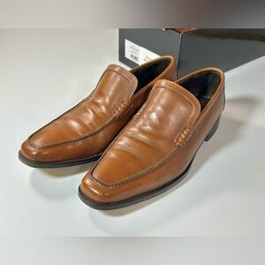 Donald Pliner Mens Leather Loafers Size 10.5